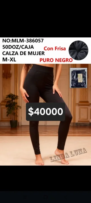 Calza Termica Dama