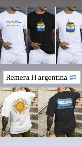 Pack Remera Argentina H