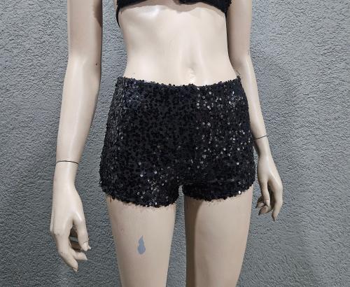Short Lentejuela