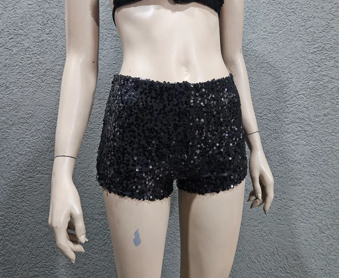Short Lentejuela