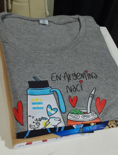 Remeras Talle Especial Argentina