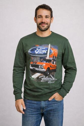 Camiseta Estampada Algodón Cardado/m - Miniatura 2