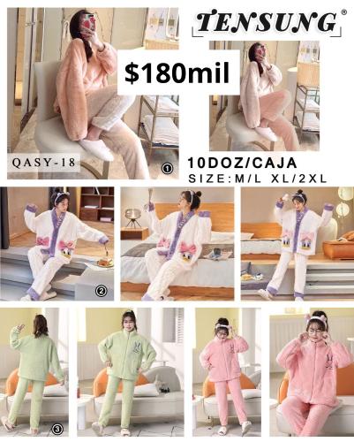 Pijamas Importadas Polar