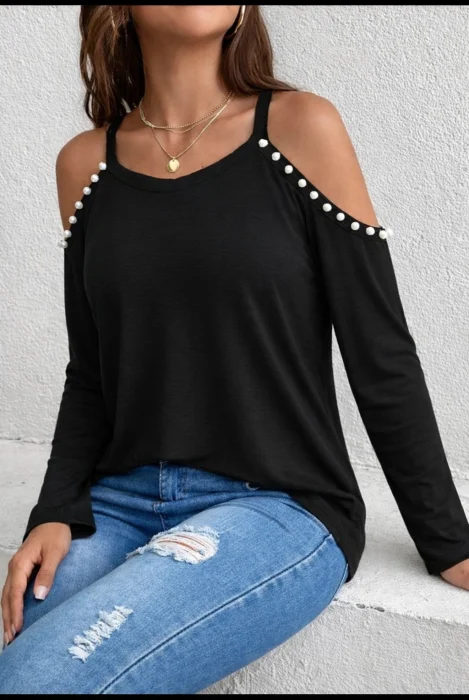 Camiseta "perla" de Modal Viscosa