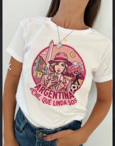 Remera Cápsula Argentina