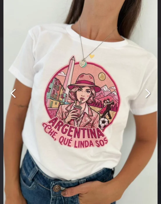 Remera Cápsula Argentina