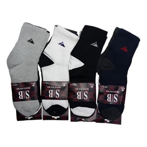 3/4 Sb Hombre Medias Largas X Docena Mayorista