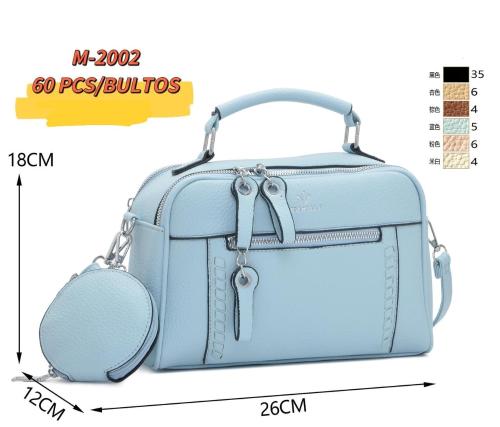 Carterita Morral de Cuero Pu Excelente Calidad - Miniatura 1