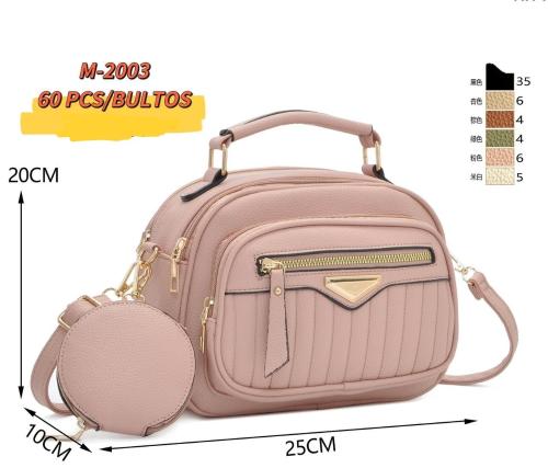 Carterita Morral de Cuero Pu* 
  Execelente  Calidad
