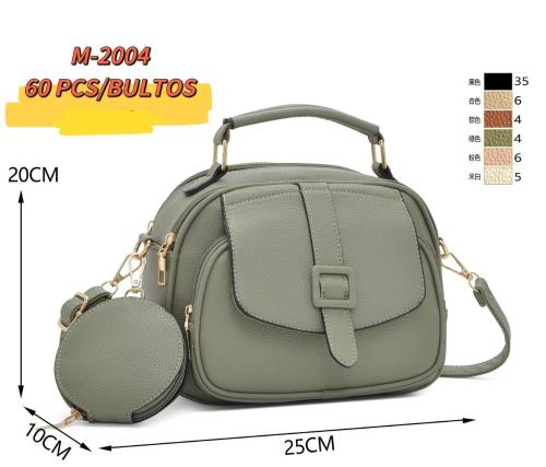Carterita Morral de Cuero Pu* 
  Execelente  Calidad.