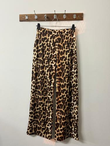 Palazzo Animal Print