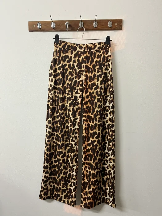 Palazzo Animal Print
