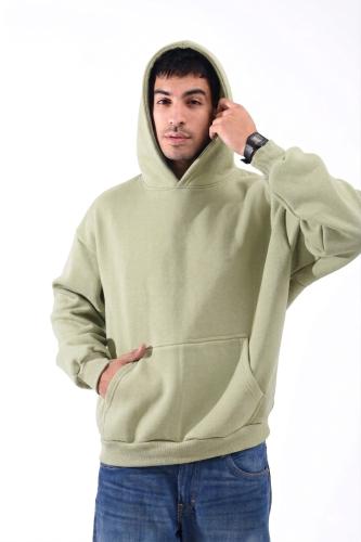Buzos Boxy Fit Algodon Peinado Unisex - Miniatura 2
