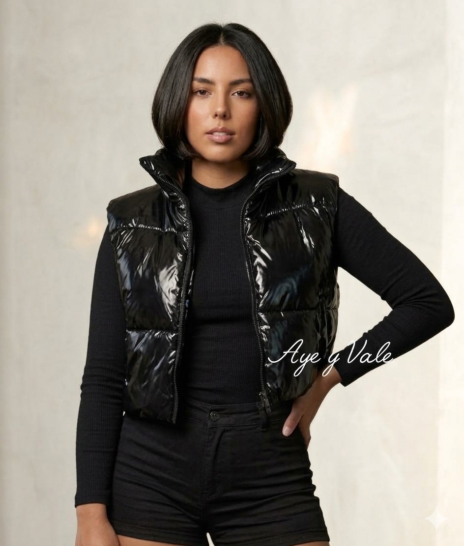 Chaleco Puffer sin Bolsillo Mujer - Imagen 2