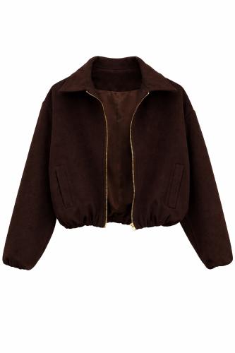 Campera Bomber Paño