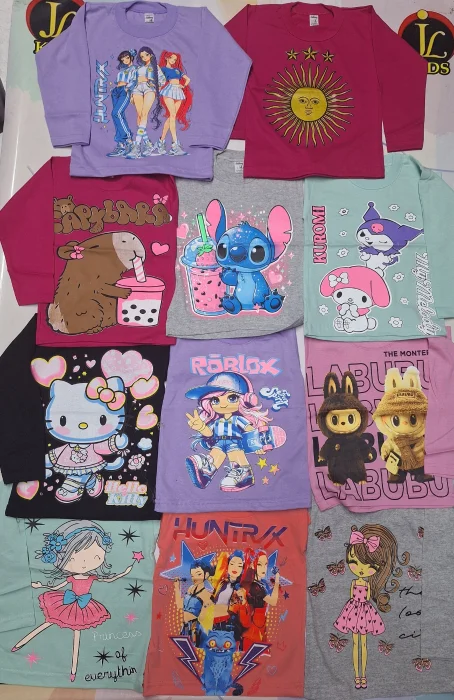 Camisetas Personaje Nena