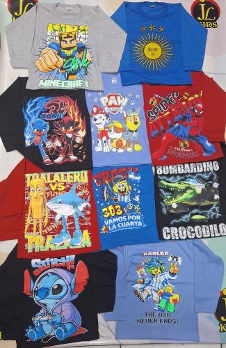 Camisetas Nene