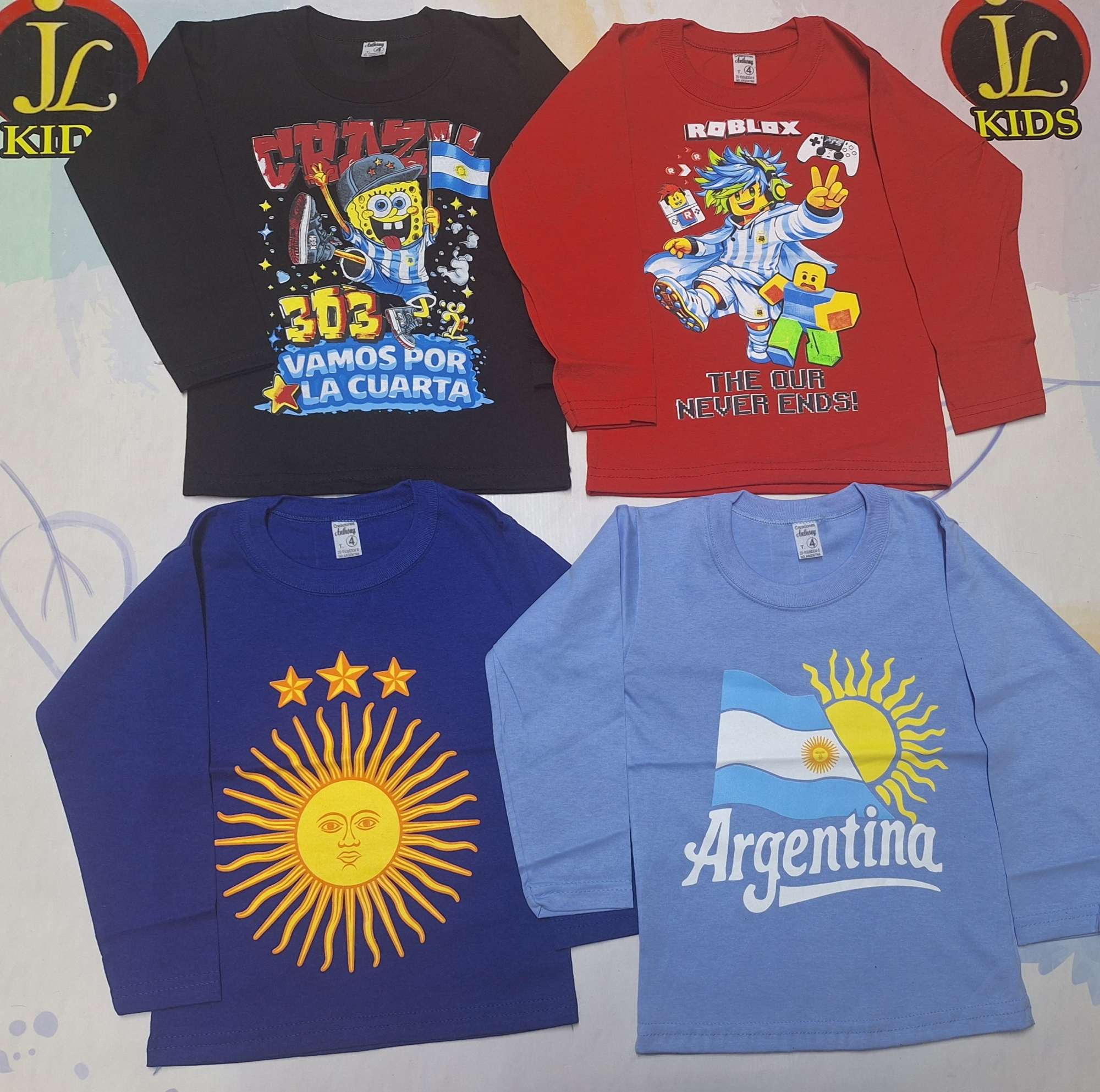 Camisetas Nene - Imagen 2
