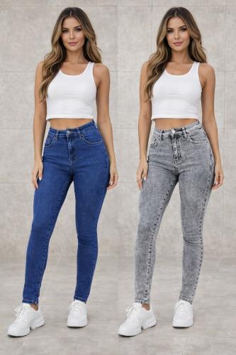 Jeans Luz Mary Super Elastisado Excelente Calidad  Talles 36al48