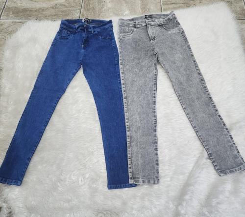 Jeans Luz Mary Super Elastisado Excelente Calidad  Talles 36al48 - Miniatura 5