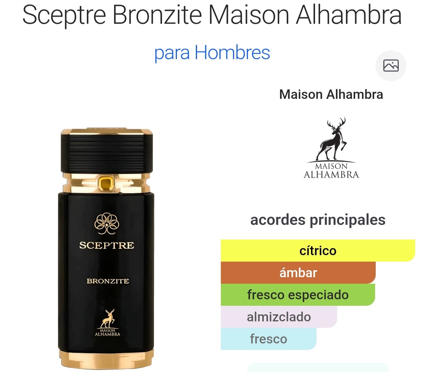 Sceptre Bronzite 100ml - Imagen 2