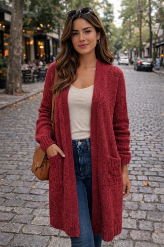 Cardigan Catalina Xv de Lana