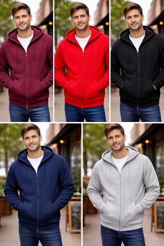 Campera Friza Peinada