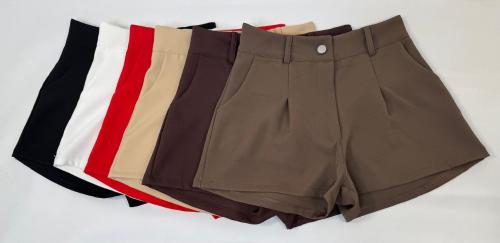 Short C/ Elástico en la Cintura