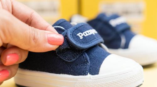Zapatillas Pampero Infantil con Abrojos