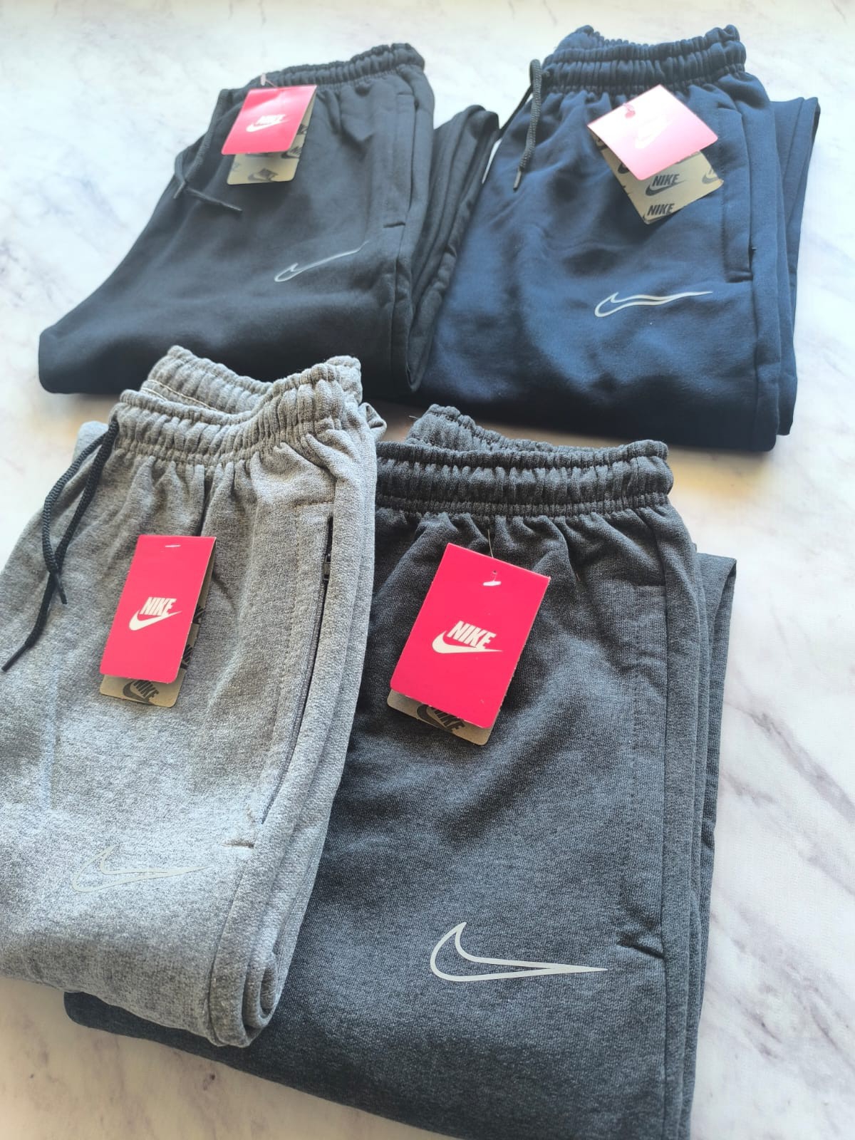 Joggers Nike Frisado con Puño - Imagen 5
