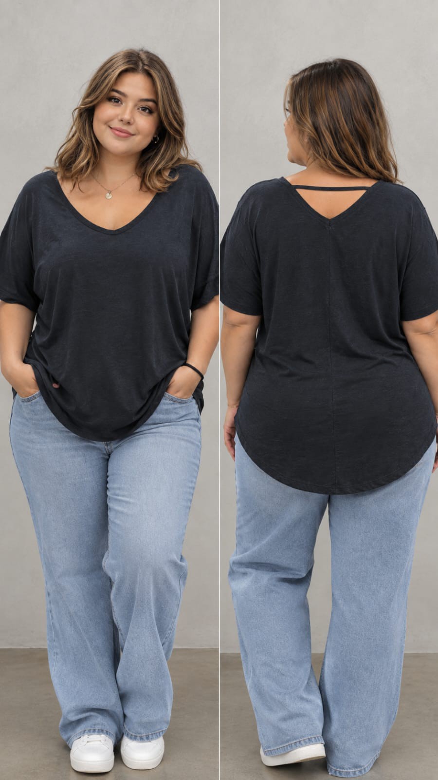Blusa  Bianca Circular - Imagen 4