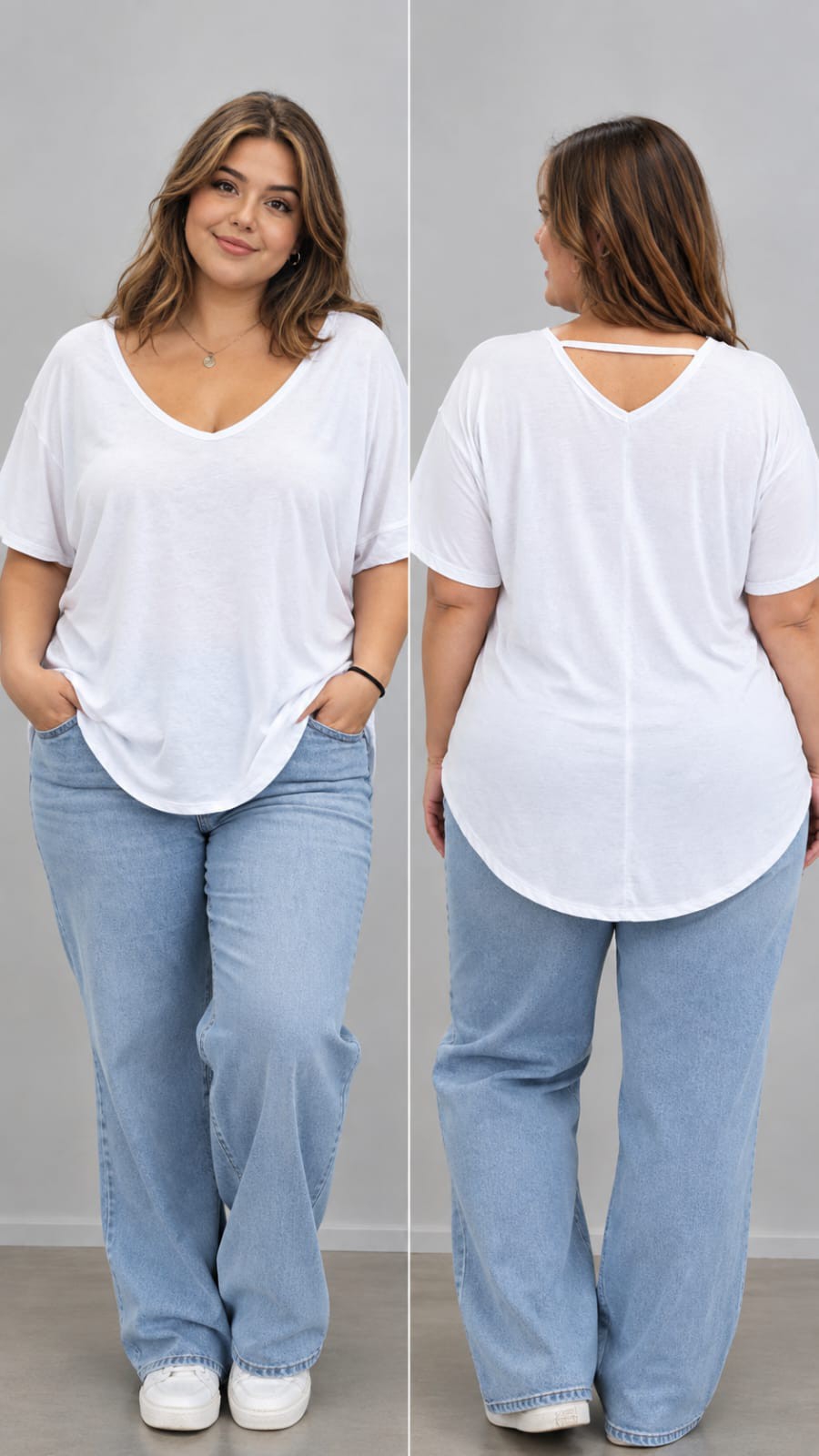 Blusa  Bianca Circular - Imagen 5
