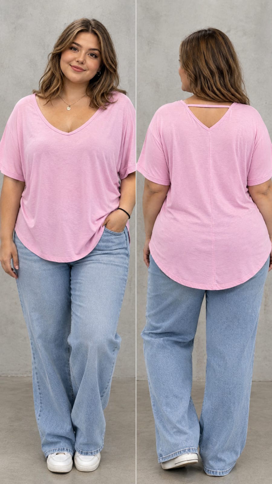 Blusa  Bianca Circular - Imagen 6