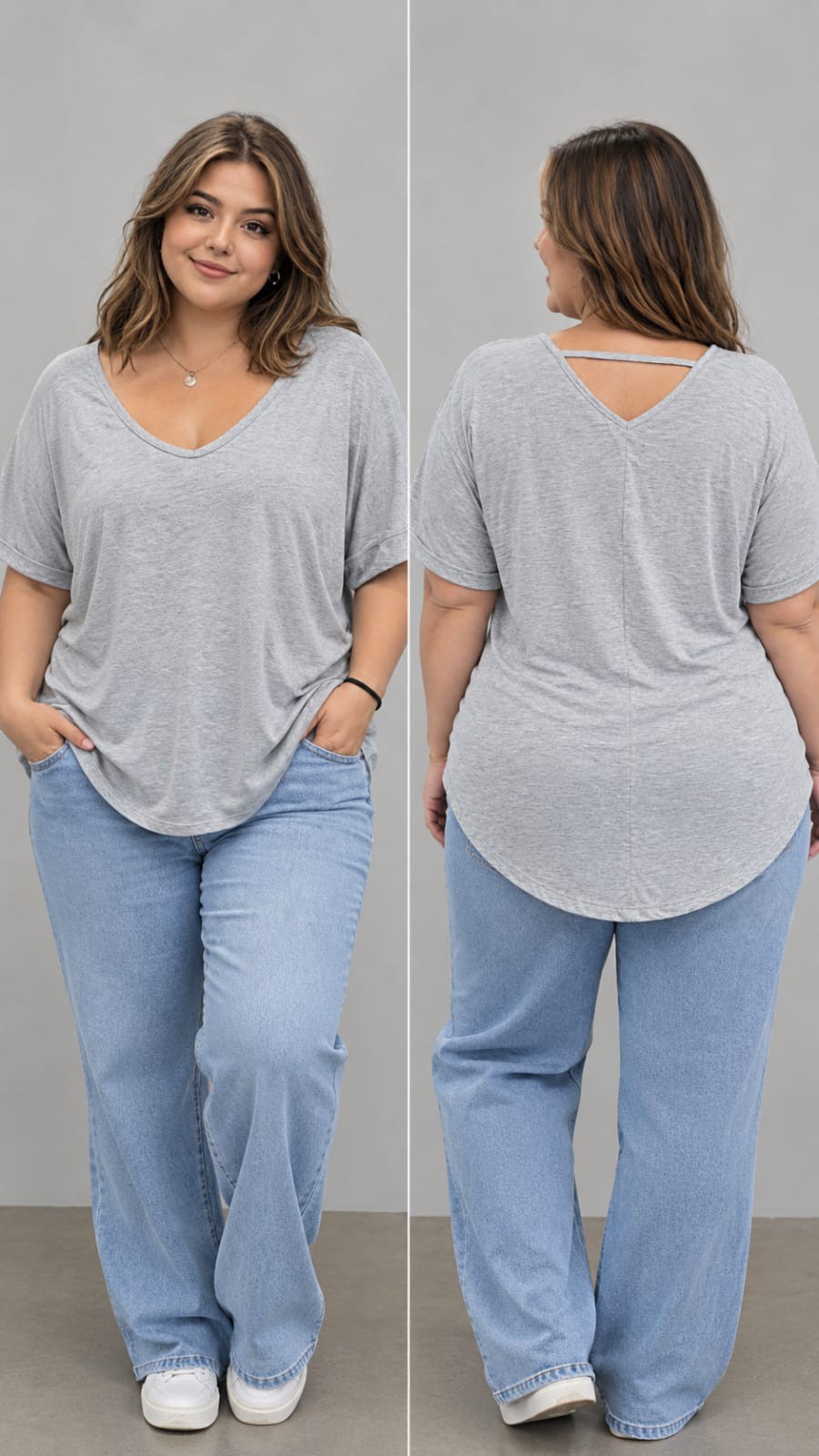 Blusa  Bianca Circular - Imagen 7