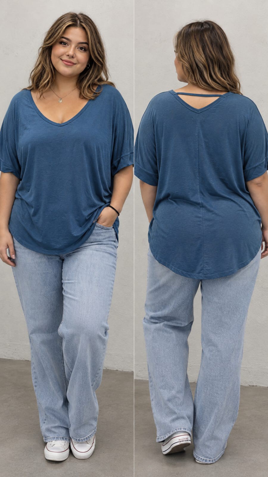 Blusa  Bianca Circular - Imagen 8