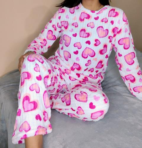 Pijama Plush Dama