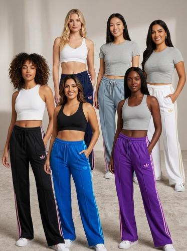 Pantalones Laycra Palzo de Dama con  Frisa - Miniatura 6