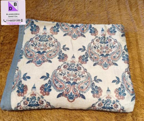 Frazadas Estampadas con Corderito 2 1/2 - Miniatura 5