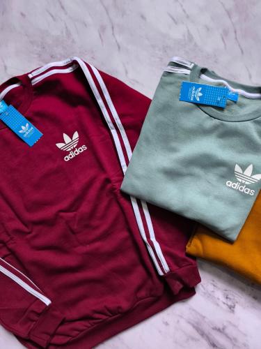 Buzo Adidas Frisados