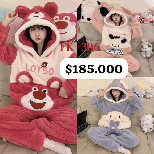Pijama Lotso Mujer