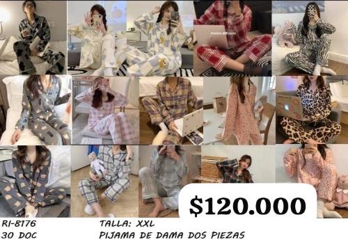 Pijamas Camiseros