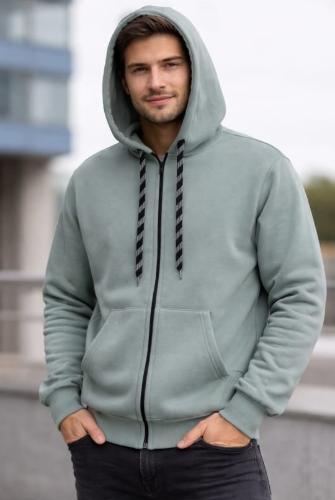 Camperas Friza Algodón Peinado Premium Hombre - Miniatura 2