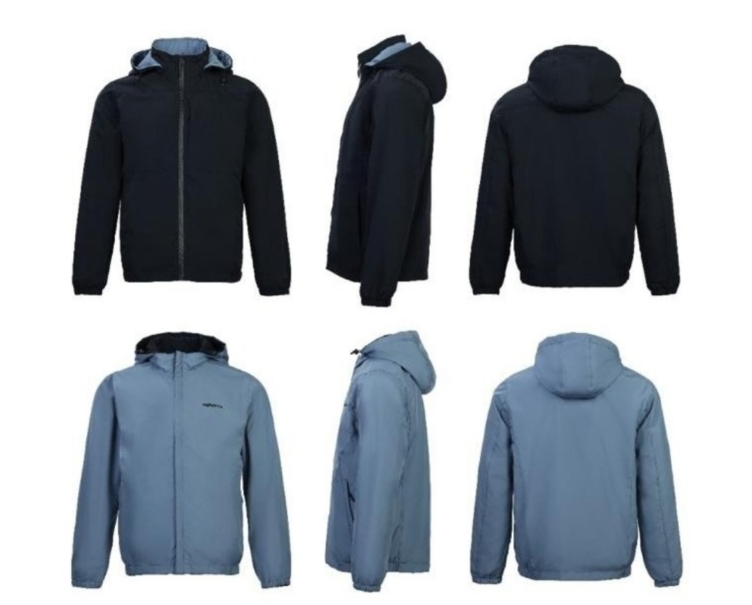Rompeviento Reversible Talle Especial Yd - Imagen 2