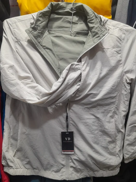 Rompeviento Reversible Talle Especial Yd