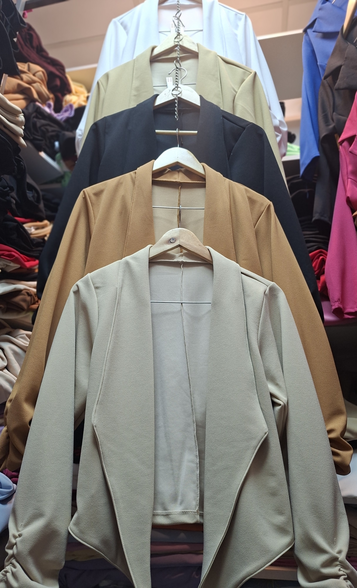 Blezer de Crep Sastrero Elastizado - Imagen 2
