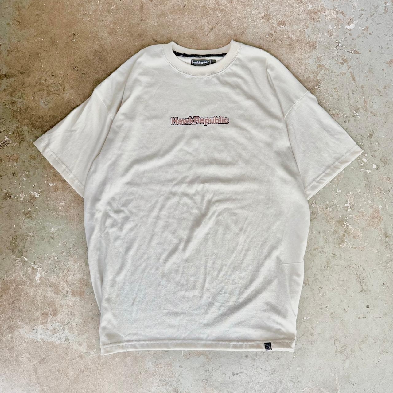 Remera Oversize Hawk Algodón Peinado - Imagen 2