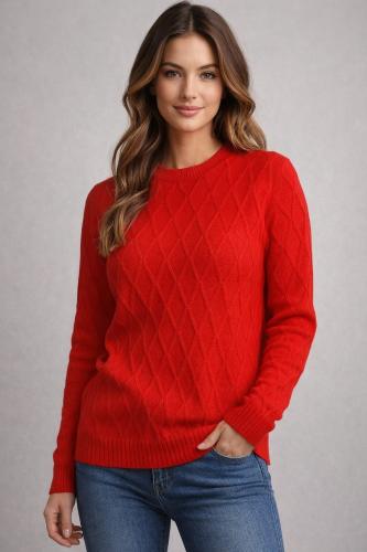 Sweater de Bremer Grueso Rombo