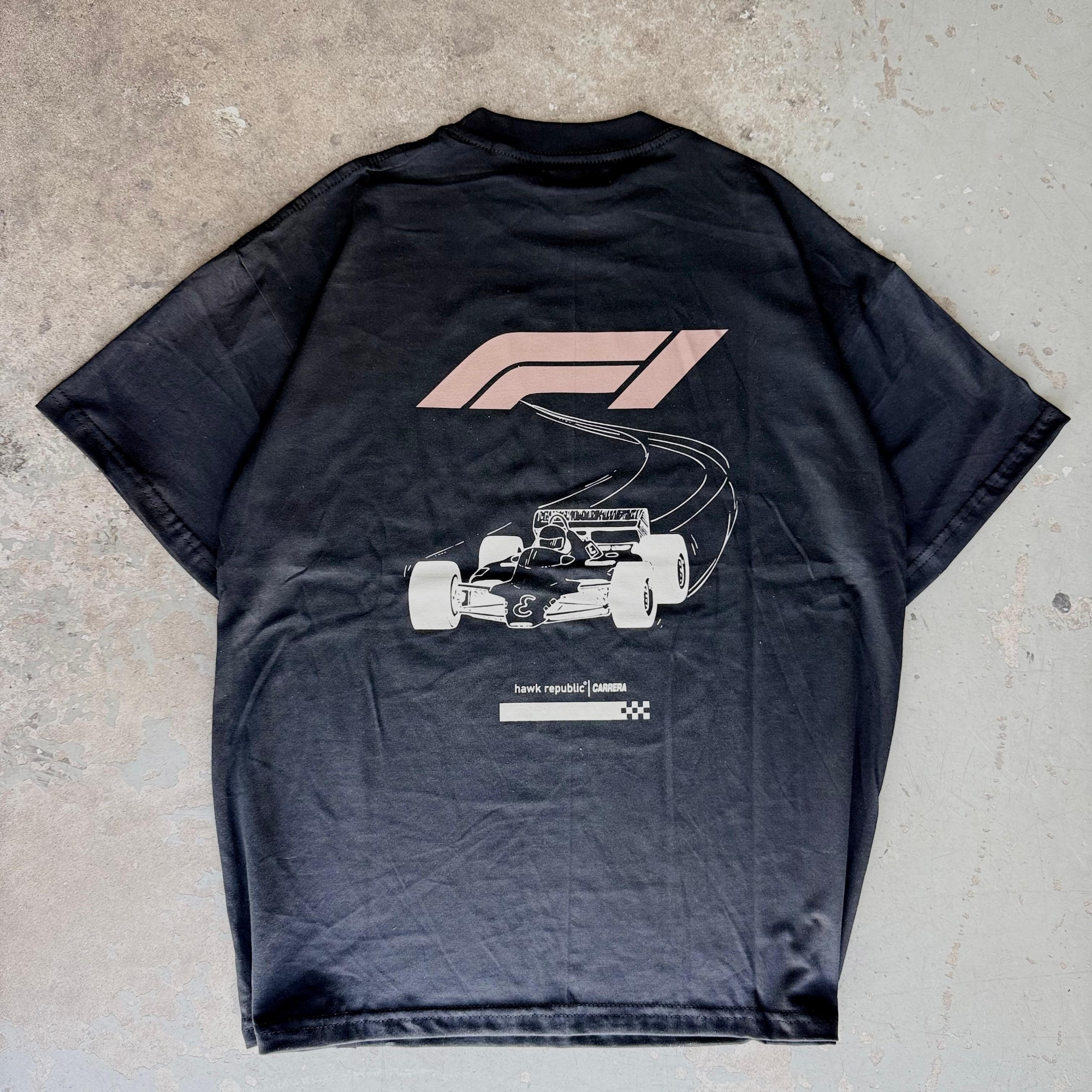 Remera Oversize F1 Senna Algodón Peinado - Imagen 2