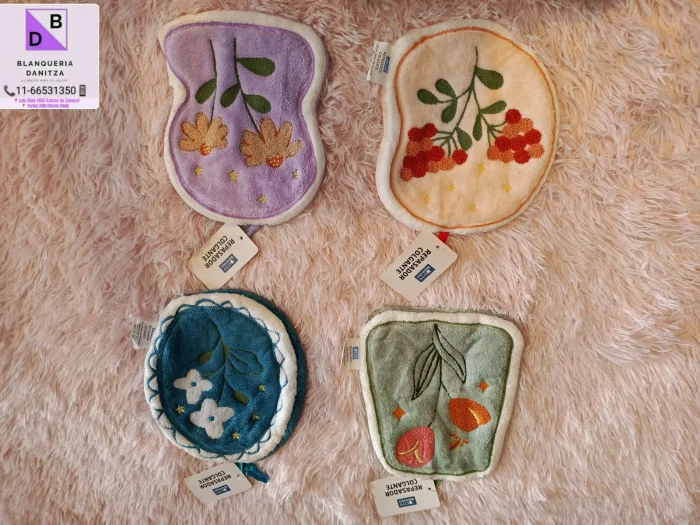 Repasador Col Colgante de Flor City