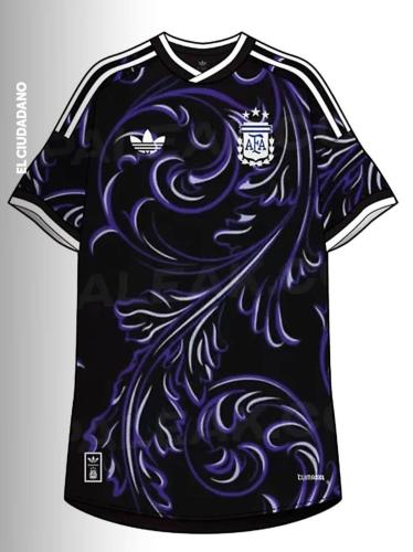 Camiseta Suplente Arg - Miniatura 2